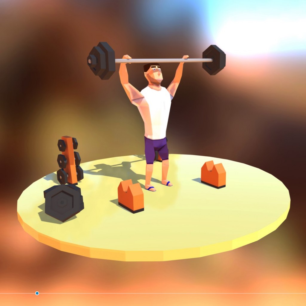 Barbell preview image 1